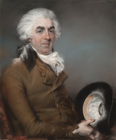 Portrait of George de Ligne Gregory by John Russell
